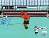 Mike Tyson Autographed 8x10 Photo Nintendo Punch-Out!! JSA #WB657805