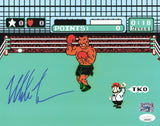 Mike Tyson Autographed 8x10 Photo Nintendo Punch-Out!! JSA #WA639594