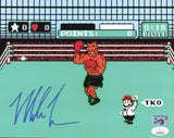 Mike Tyson Autographed 8x10 Photo Nintendo Punch-Out!! JSA #WA639657