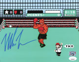 Mike Tyson Autographed 8x10 Photo Nintendo Punch-Out!! JSA #WA639642