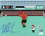 Mike Tyson Autographed 8x10 Photo Nintendo Punch-Out!! JSA #WA639595