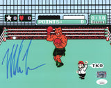 Mike Tyson Autographed 8x10 Photo Nintendo Punch-Out!! JSA #WA639632