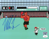 Mike Tyson Autographed 8x10 Photo Nintendo Punch-Out!! JSA #WA639644