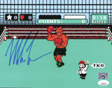 Mike Tyson Autographed 8x10 Photo Nintendo Punch-Out!! JSA #WA639643
