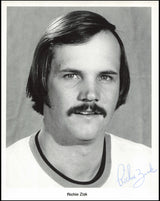 Richie Zisk Autographed 1973 Team Issued 8x10 Photo Pittsburgh Pirates SKU #266929