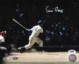 Ernie Banks Autographed 8x10 Photo Chicago Cubs PSA/DNA #Q34884