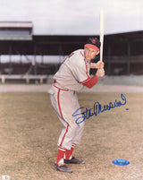 Stan Musial Autographed 8x10 Photo St. Louis Cardinals TriStar Holo #7191773