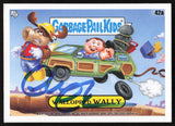 Chevy Chase Autographed 2021 Topps Garbage Pail Kids Card #42a Beckett BAS #BW23672