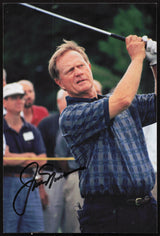 Jack Nicklaus Autographed 4x6 Photo JSA #FF4936