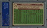 Ted Williams Autographed 1976 Topps Card #347 Boston Red Sox PSA/DNA #16591977