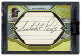 Satchel Paige Autographed 2025 Topps Dynasty Cut Signatures Card #DCS-SP #1/1 SKU #267040