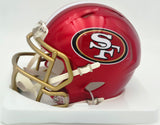 Nick Bosa Autographed San Francisco 49ers Flash Red Speed Mini Helmet Beckett BAS Witness #1W811852