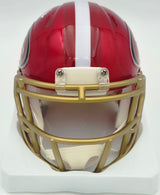 Nick Bosa Autographed San Francisco 49ers Flash Red Speed Mini Helmet Beckett BAS Witness #1W811852