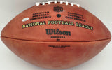 Steve Largent Autographed Official NFL Leather Football Seattle Seahawks "HOF 95" MCS Holo #102017