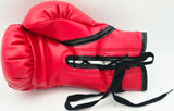 Muhammad Ali Autographed Red Boxing Glove Beckett BAS #AG020299