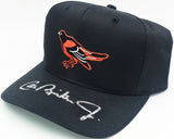 Cal Ripken Jr. Autographed Baseball Hat Baltimore Orioles Beckett BAS QR #BV12121