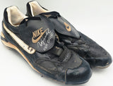 Ryan Franklin Autographed Game Used Black Nike Cleats Seattle Mariners "USA Baseball" SKU #266029