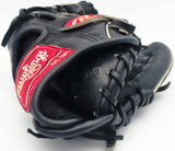Ryan Franklin Autographed Game Used Black Rawlings Fielding Glove Seattle Mariners "Gamer" SKU #266030