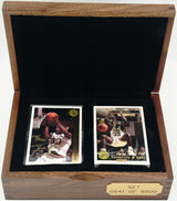 Shaquille "Shaq" O'Neal Autographed 1992 Classic Basketball Draft Pick Gold Cards Set LSU SKU #266032