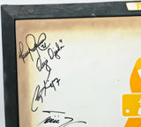 2004 Minnesota Twins Autographed Home Plate With 13 Signatures Including Justin Morneau MLB Holo #MT00273011
