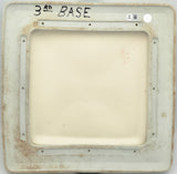 Ichiro Suzuki Autographed Game Used 2002 Opening Day Base Seattle Mariners "2002 GU 4/1/02 & 3-5" Beckett BAS Witness #4W624929