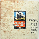 Ichiro Suzuki Autographed Game Used 2007 All Star Game Home Run Base Seattle Mariners "07 ASG GU, 3-3 HR, 2 RBI, MVP" Beckett BAS Witness #4W624928