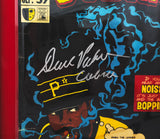 Dave Parker Autographed Framed Pop Fly Pop Shop Print Pittsburgh Pirates "Cobra" #/117 Beckett BAS QR #BB46059