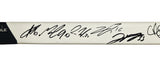 2021-22 Seattle Kraken Inaugural Team Autographed Hockey Stick With 21 Signatures Beckett BAS #AE49011