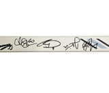 2021-22 Seattle Kraken Inaugural Team Autographed Hockey Stick With 21 Signatures Beckett BAS #AE49011