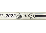 2021-22 Seattle Kraken Inaugural Team Autographed Hockey Stick With 21 Signatures Beckett BAS #AE49011