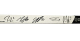 2021-22 Seattle Kraken Inaugural Team Autographed Hockey Stick With 23 Signatures Beckett BAS #AE49012