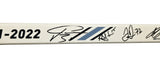 2021-22 Seattle Kraken Inaugural Team Autographed Hockey Stick With 23 Signatures Beckett BAS #AE49012