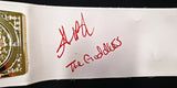 Alexa Bliss Autographed WWE Women's Champion Belt "The Goddess" (Smudged) Beckett BAS Witness #WK90009
