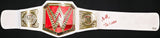 Alexa Bliss Autographed WWE Women's Champion Belt "The Goddess" (Smudged) Beckett BAS Witness #WK90007