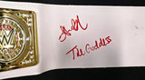 Alexa Bliss Autographed WWE Women's Champion Belt "The Goddess" (Smudged) Beckett BAS Witness #WK90007