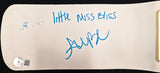 Alexa Bliss Autographed WWE Women's Champion Belt "Little Miss Bliss" (Smudged) Beckett BAS Witness #WK90055