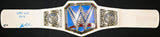 Alexa Bliss Autographed WWE Women's Champion Belt "Little Miss Bliss" (Smudged) Beckett BAS Witness #WK90058