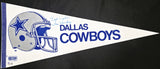 Tom Landry Autographed Dallas Cowboys Pennant "Best Wishes" Beckett BAS QR #BW06396