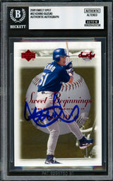 Ichiro Suzuki Autographed 2001 Upper Deck Sweet Spot Rookie Card #62 Seattle Mariners Auto Grade Gem Mint 10 (Altered) #578/1000 Beckett BAS #20520238