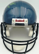 Jerry Rice Autographed Seattle Seahawks Blue Full Size Replica Helmet "HOF 2010" PSA/DNA #Q68442