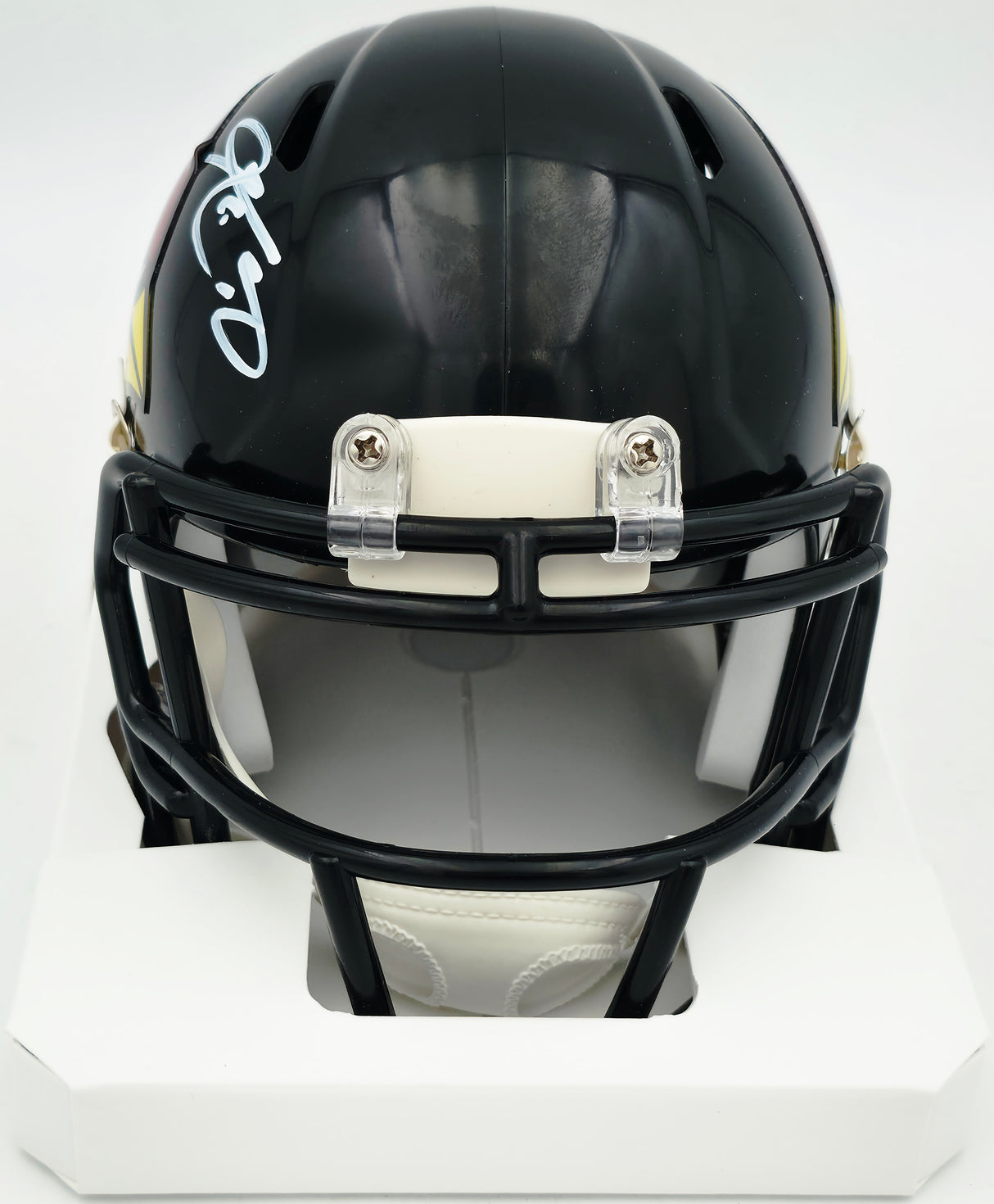Kyler Murray Autographed Arizona Cardinals Black Speed Mini Helmet Fanatics Holo #CW98174120