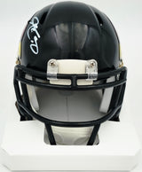 Kyler Murray Autographed Arizona Cardinals Black Speed Mini Helmet Fanatics Holo #CW98174120