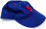 Unsigned Mark Lowe Game Worn 2009 Turn By The Clock 1939 Seattle Rainiers Hat MLB Holo #LH187763