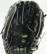 Bill Krueger Autographed Game Used Black Mizuno Fielding Glove Seattle Mariners "To Colin" SKU #267140