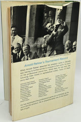 Arnold Palmer Autographed My Game And Yours Book JSA #CG09248