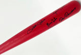 1976 Cincinnati Reds Team Autographed 1976 World Series Champions Louisville Slugger Baseball Bat With 15 Signatures Including Johnny Bench & Pete Rose Beckett BAS #AG020320