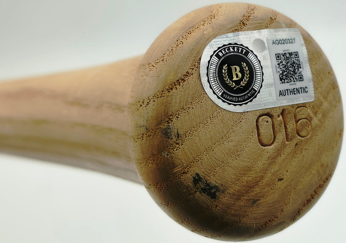 MLB Hall of Famers Autographed Bill Terry Louisville Slugger Baseball Bat With 29 Signatures Including Sandy Koufax Beckett BAS #AG020327