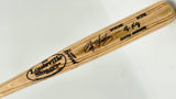 Edgar Martinez Autographed Louisville Slugger Game Issued M356 Baseball Bat Seattle Mariners Beckett BAS QR #BX67607