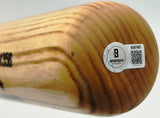 Edgar Martinez Autographed Louisville Slugger Game Issued M356 Baseball Bat Seattle Mariners Beckett BAS QR #BX67607