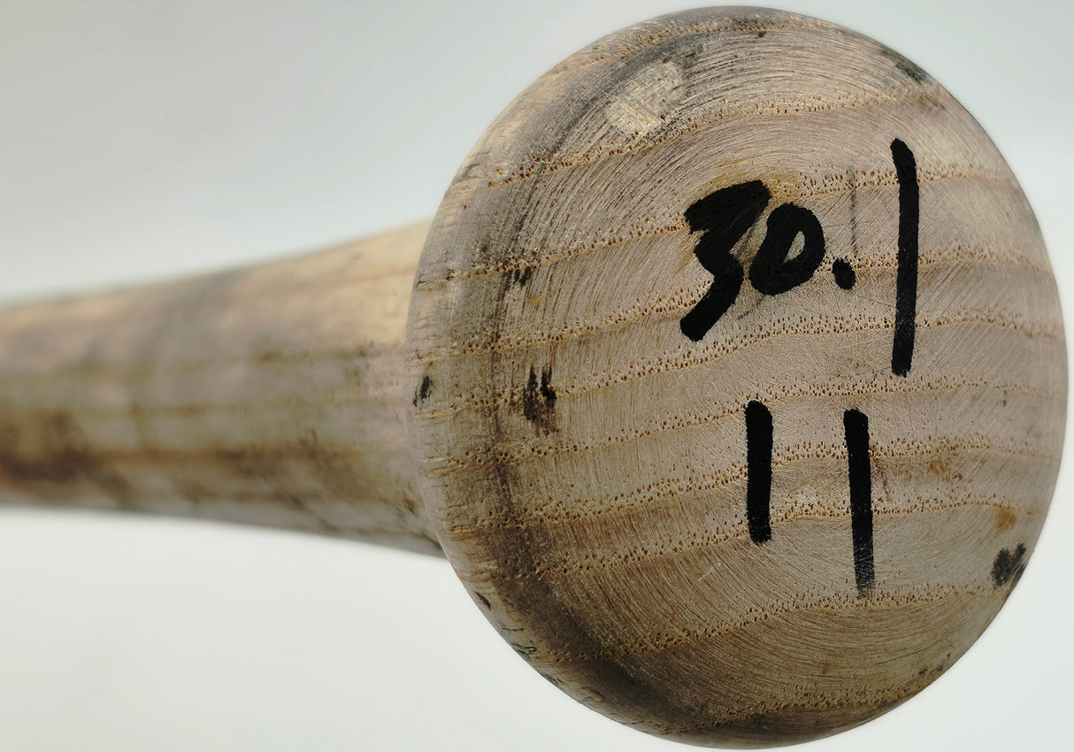 Edgar Martinez Autographed Louisville Slugger Game Issued M356 Baseball Bat Seattle Mariners Beckett BAS QR #BX67607